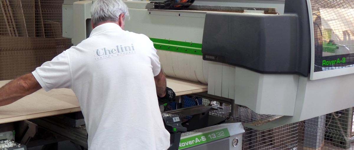 Chelini italian project - produzione